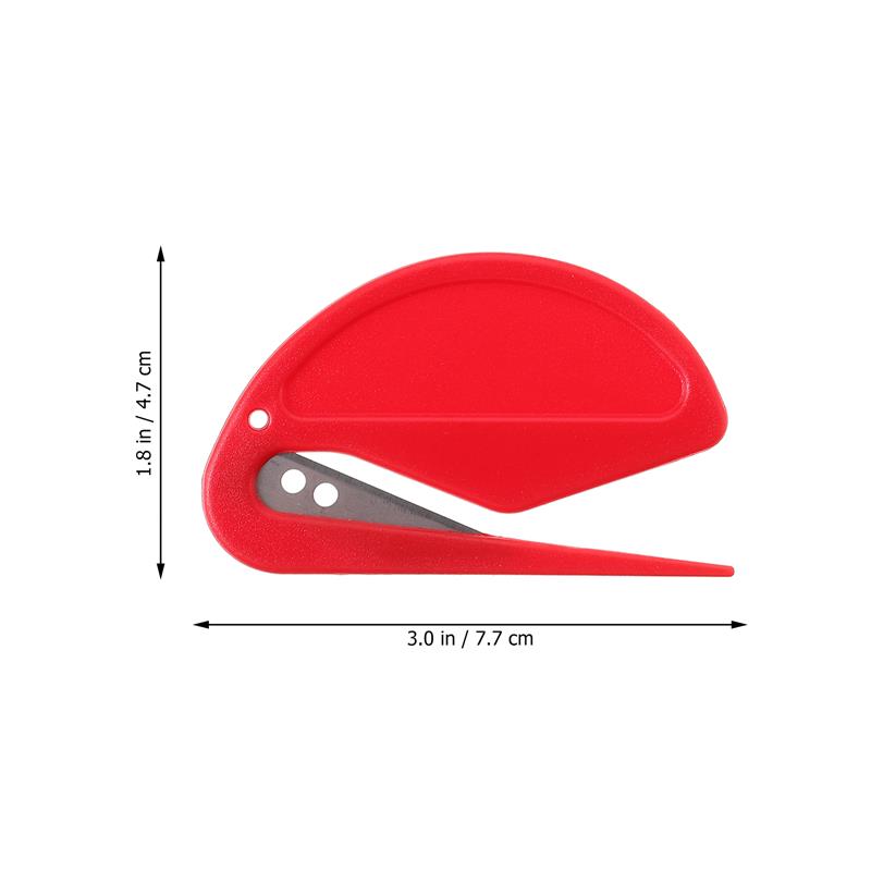 5PCS Plastic Sewing Tools Mini Portable Small Utility Knife Seam Ripper Pocket Sized Craft Cutter Letter Opener Paper