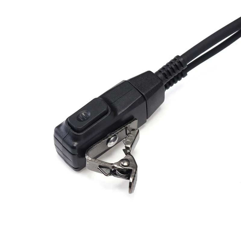 Motorola-auriculares de tubo acústico para walkie-talkie CP040, CP140, CP200, DP1400, GP300, XT180, 420, XT460, FT-65R