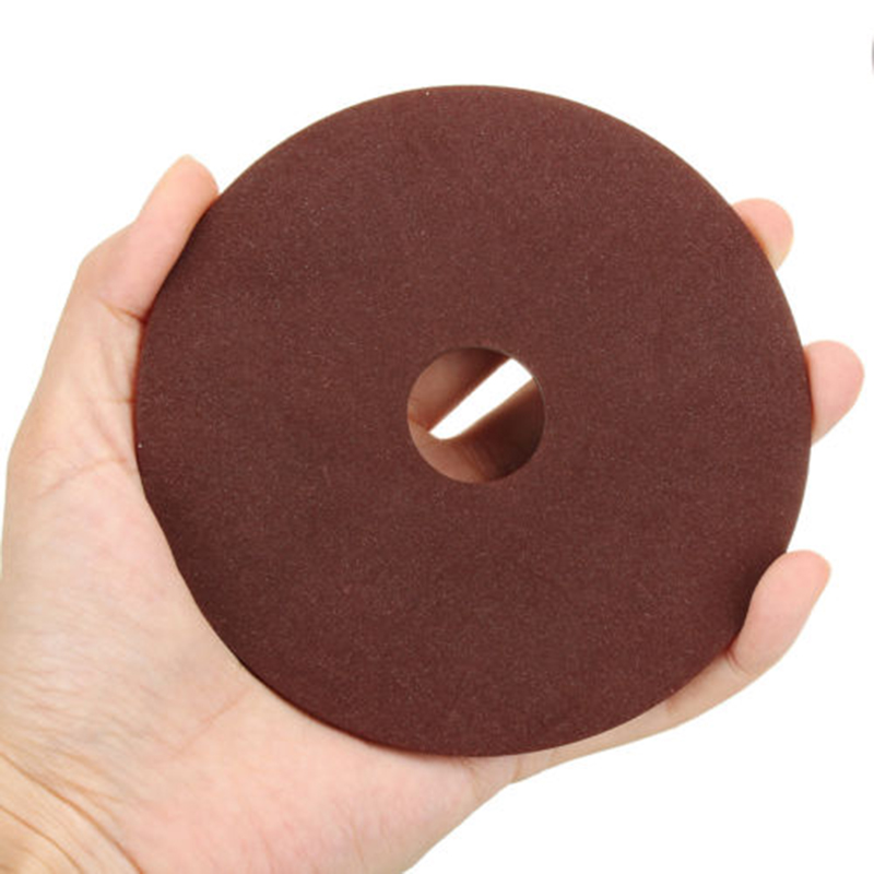 Grinding Wheel Disc Pad For Chainsaw Sharpener Flat Resin Grinding Wheel For Polishing 3/8" And 404 Chain 108x3.2x22mm