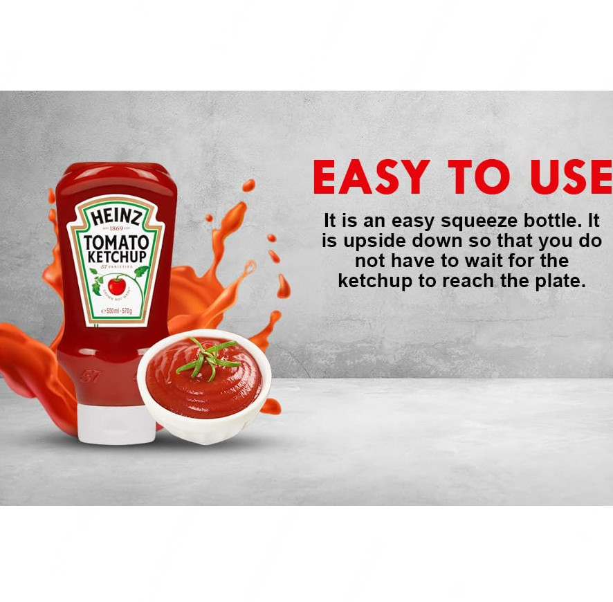 Heinz Tomato Ketchup 12*570g