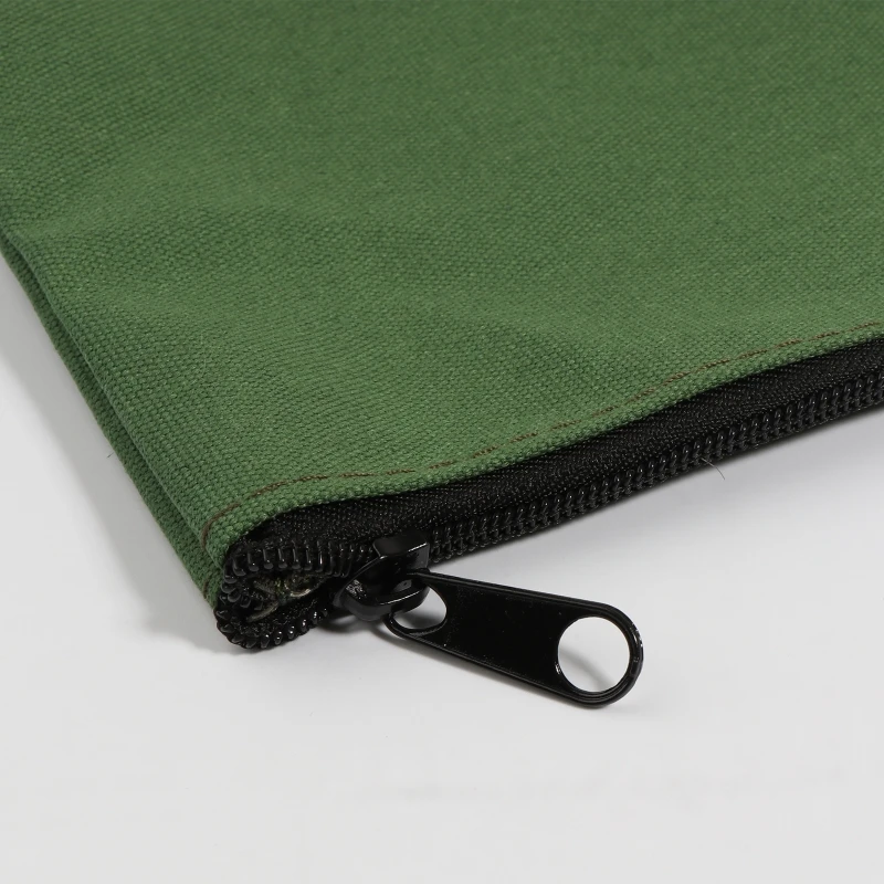 Túi đựng dụng cụ dung tích lớn Đa chức năng Túi đựng dụng cụ cầm tay bằng vải Canvas Túi đựng KXRE
