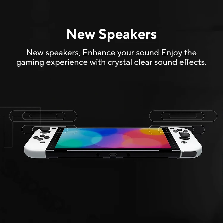 Console di gioco OLED Nintendo Switch Display OLED da 64 GB da 7 pollici
