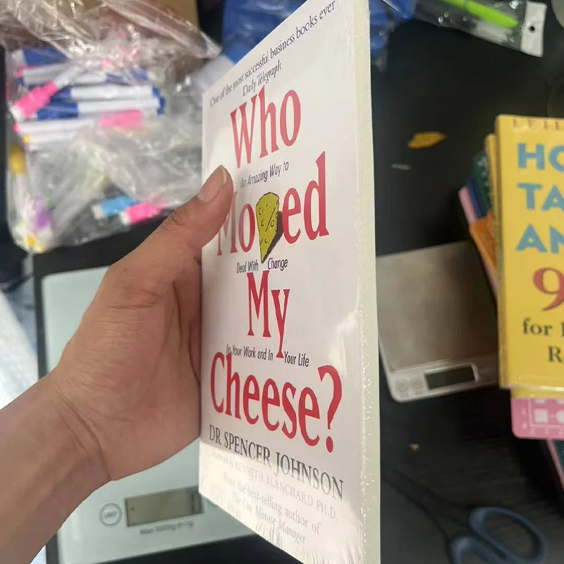 Who Moved My Cheese English Version of The Novel English for Educational Children Reading Book English Learning Language Books
