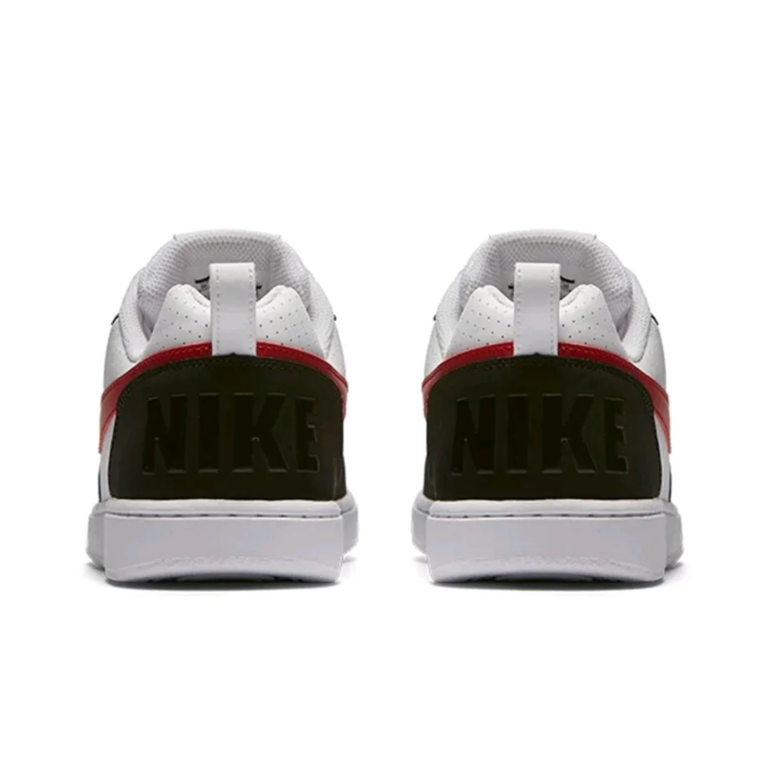 Nike-zapatos de tablero deportivos para hombre, calzado informal, cómodo, estilo Retro, ligero, color negro y rojo