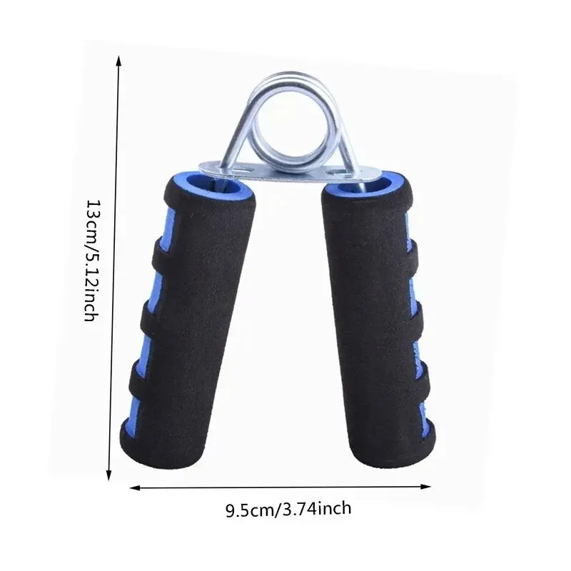 Handgreep Fitness Armtrainers Sterkte Schuim Polsgrijpers Revalidatie Vinger Pow Spierherstel Training Zwaar Gymgereedschap