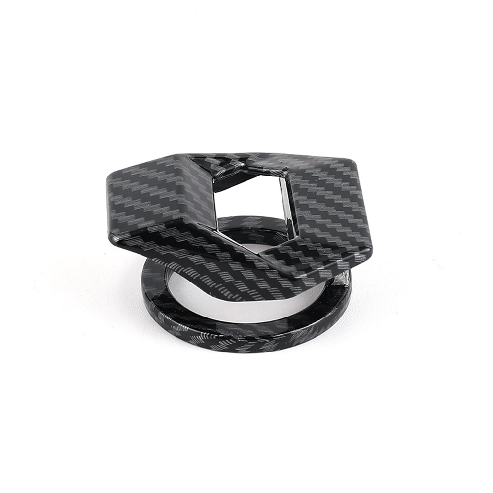 2021new 車のエンジンスタートストップスイッチボタンカバー装飾自動車アクセサリープッシュボタン粘着カバー車のインテリア車のスタイリング