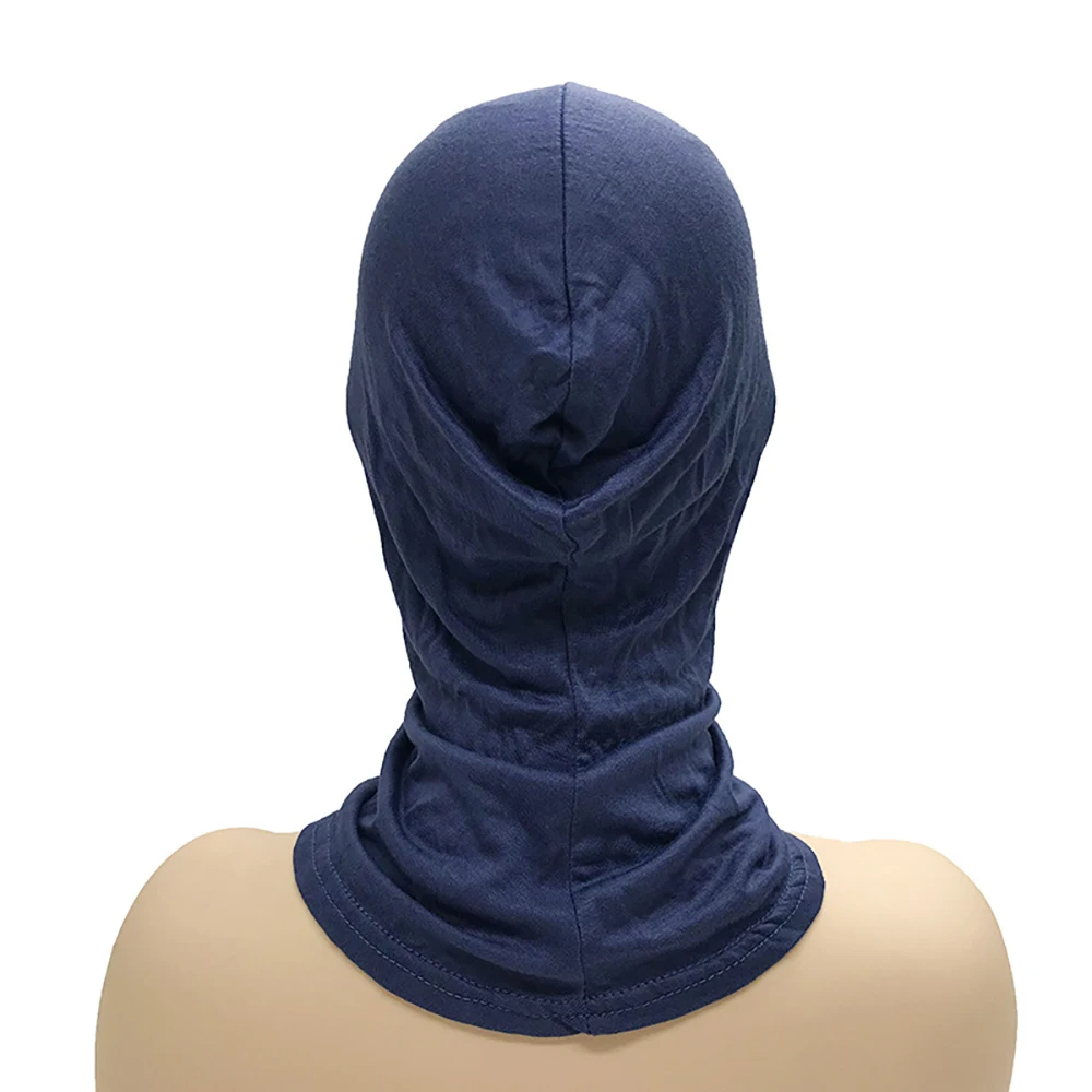 Ramadan muçulmano feminino hijab boné véu turbante moda islam gorro interno soild camisa underscaf bonés chapéu senhoras lenço