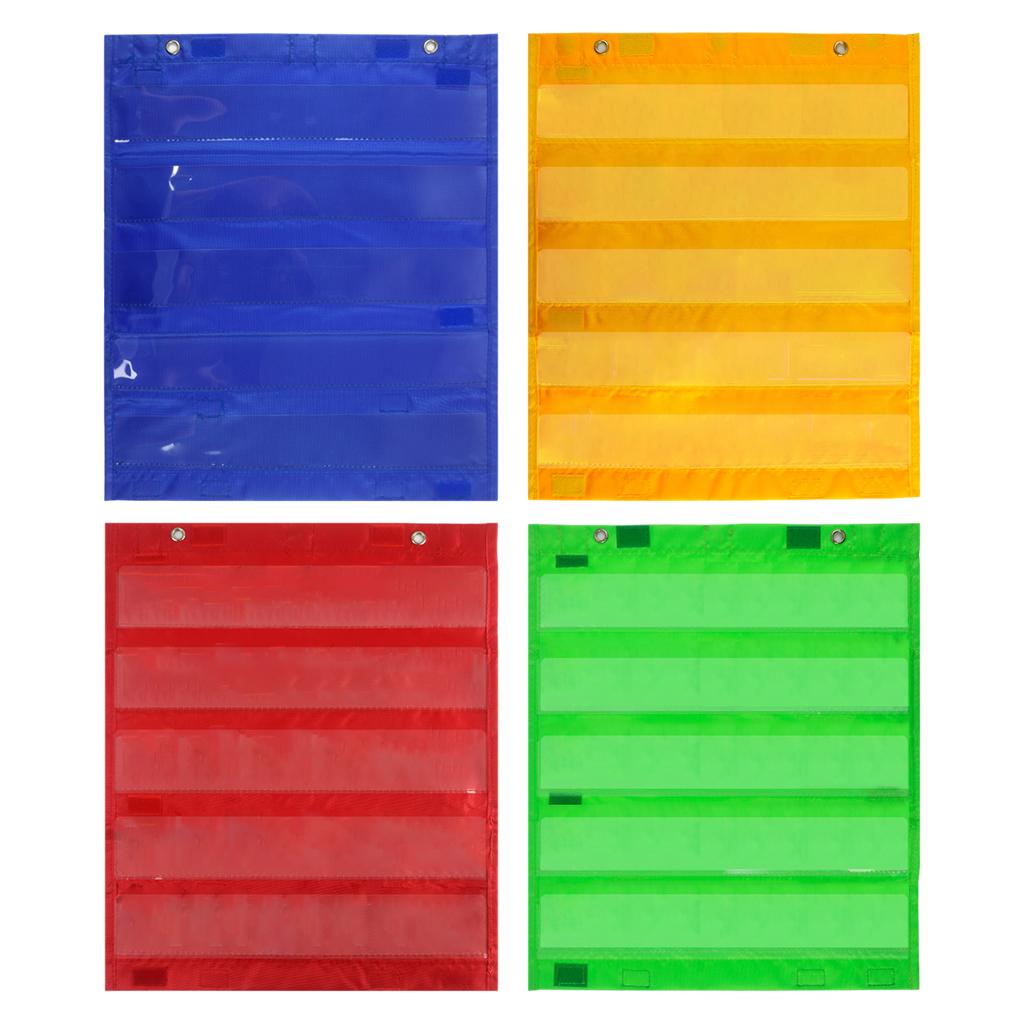 Tabla de bolsillo magnética de aprendizaje, organizador de aula/señante, útiles escolares para enseñanza en el hogar