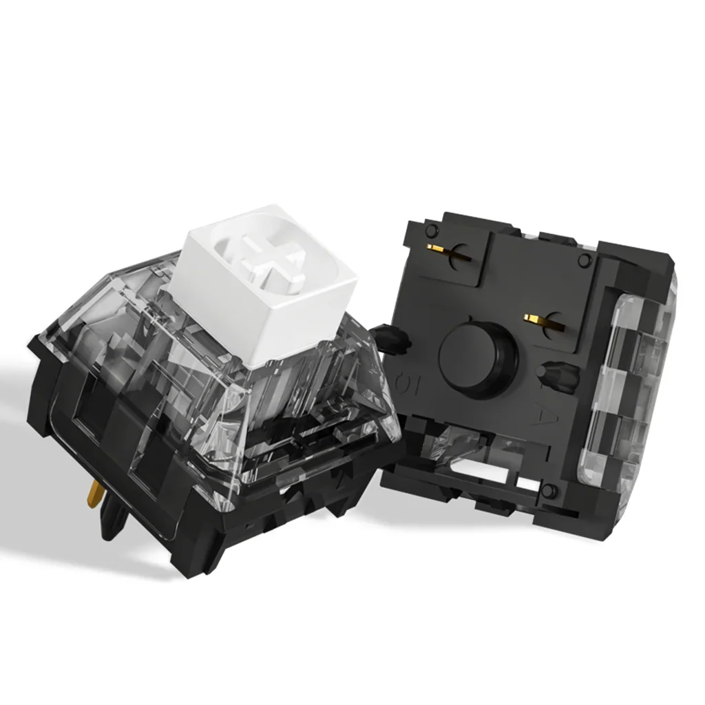 Kailh Box White V2 ,Box Brown V2,Box Red V2, Mechanical Keyboard Switch Clicky Linear Tactile 5pins