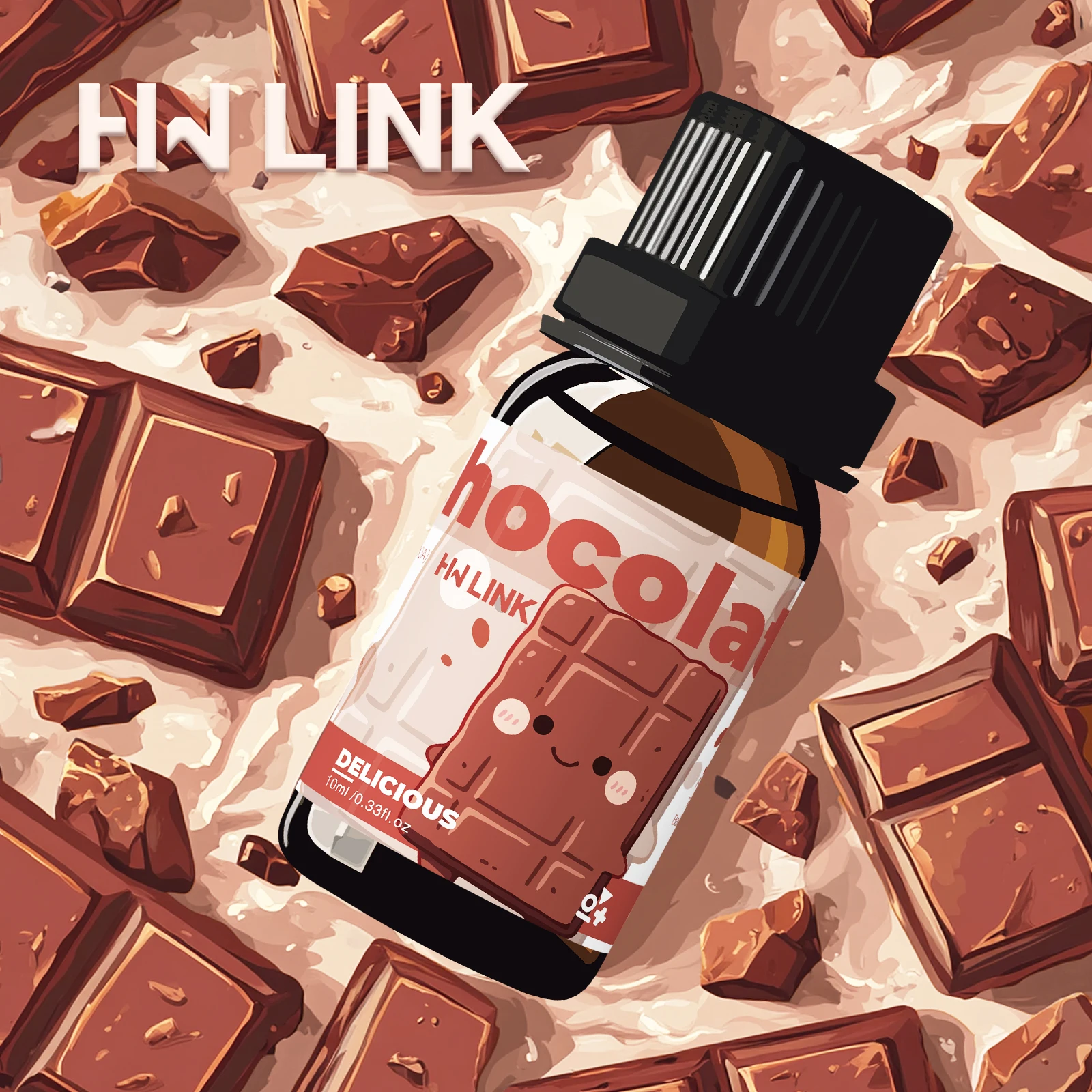 10ml Chocolate Essential Oils Chocolate Perfumes Skin Care Massage Body Oil For Candle,Soap Making,Aromatherapy,Diffusers,Gift