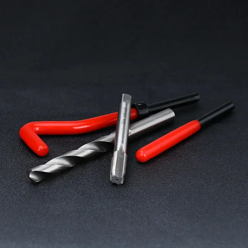 XCAN Chủ Đề Công Cụ Sửa Chữa 25 Con M3/M4/M5/M6/M7/M8/M10/m12/14 Cho Phục Hồi Hư Tổn Chủ Đề Cờ Lê Vặn Mũi Dụng Cụ Cầm Tay