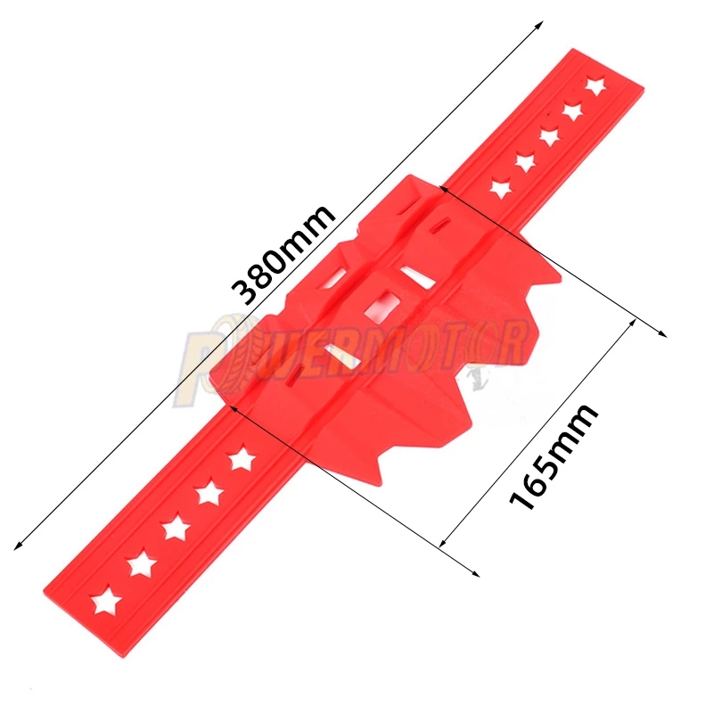 Für ktm husqvarna honda yamaha motorrad schall dämpfer auspuff schutz universal 6 farbe dirt pit fahrrad zubehör enduro motocross