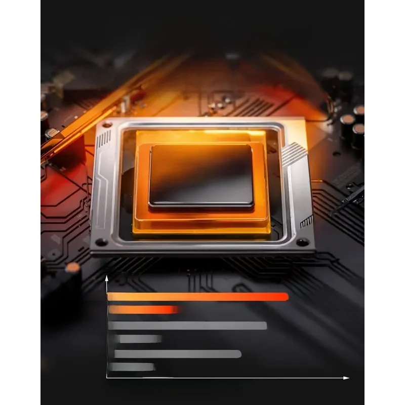 미니 PC 게이밍, AMD 7430U (5850U와 동급, 6코어/12스레드, 최대 4.3GHz), 16GB DDR4 512GB SSD 미니 컴퓨터 마이크로 데스크탑 PC 4K