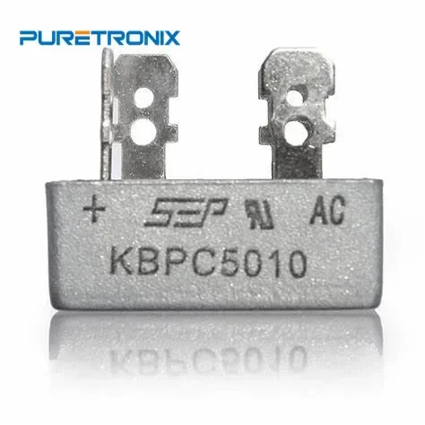 KBPC1510 KBPC2510 KBPC3510 KBPC5010 Diode Rectifier Bridge 4-Pin Case KBPC