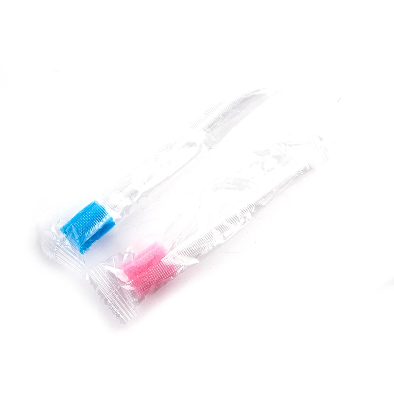 10 個使い捨て口腔ケアスポンジ綿棒無香料滅菌歯科綿棒パッド口腔スポンジスティック個別包装