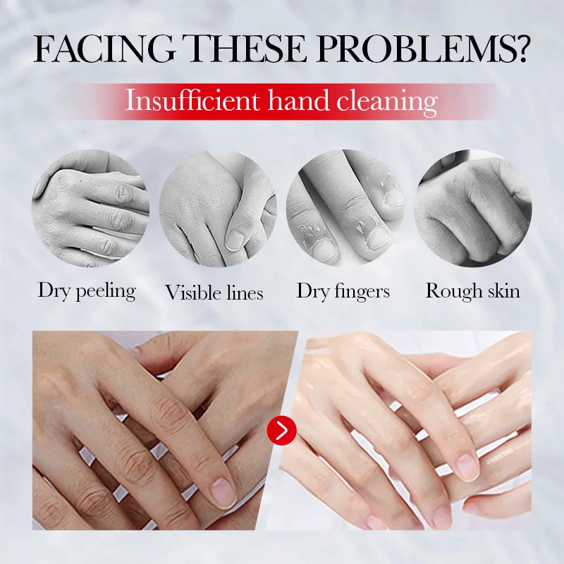 SADOER crema de manos de ácido kójico hidratante nutritivo brillo cremas de manos hidratantes belleza manos productos para el cuidado de la piel