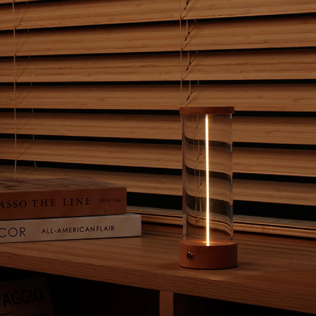 Luz ambiente de fio quântico de segunda geração, carregamento tipo C, função de proteção ocular, quarto, camping, presente de Natal