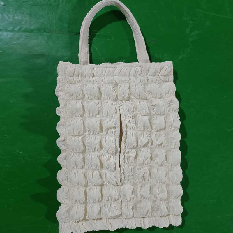 Car Soild Color Seat Rear Back Seat Bag leather Pet Cargo Cloth Universal Multifunction Storage Debris Bags Tissue box