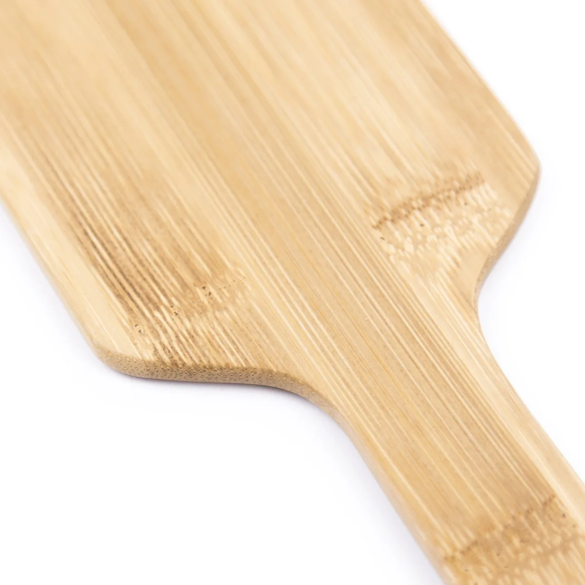 Paletta in legno di bambù genuino da 37CM in legno di fraternità greca Paddle equitazione cavalli fruste colture