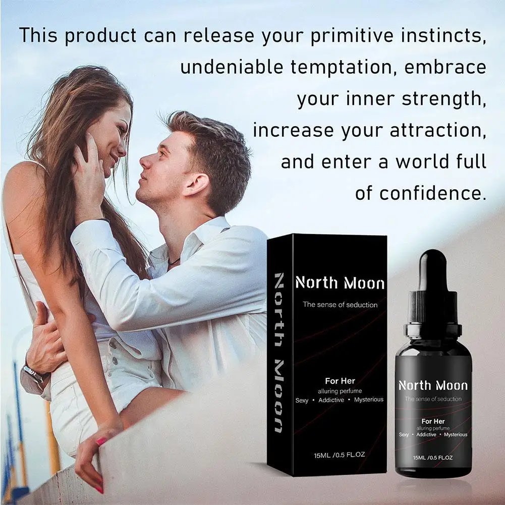 15ML Pheromone Charm Releases Perfume Men and Women's Mood Dating Atmosphere Is Natural Fresh Perfume Light Fragrance Lasting