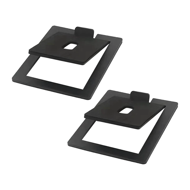 デスクトップスピーカースタンド、中型本棚スピーカー、Edifier mr4デスクセットアップ用品用ミディアム、2個