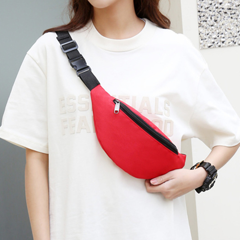 Riñonera para hombre y mujer, riñonera impermeable para correr, vientre, plátano, canguro, cadera, deportes, riñonera lateral