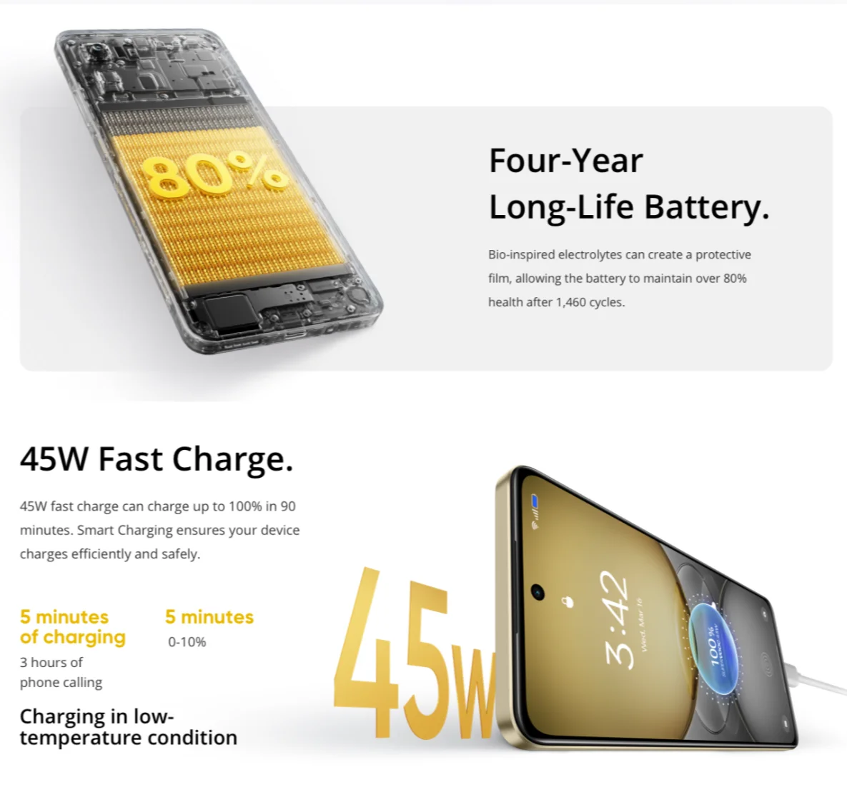 Global Versie realme C75 6.72 ''90Hz FHD Display 50MP AI Camera 5828mAh Batterij 45W Lading IP69 100% Originele Mobiele Telefoon NFC