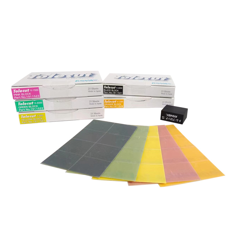 Originale autentico KOVAX Point Repair lucidatura Mahjong Block 33 mm27mm lucidatura carta vetrata P800/1200/1500/2000/3000