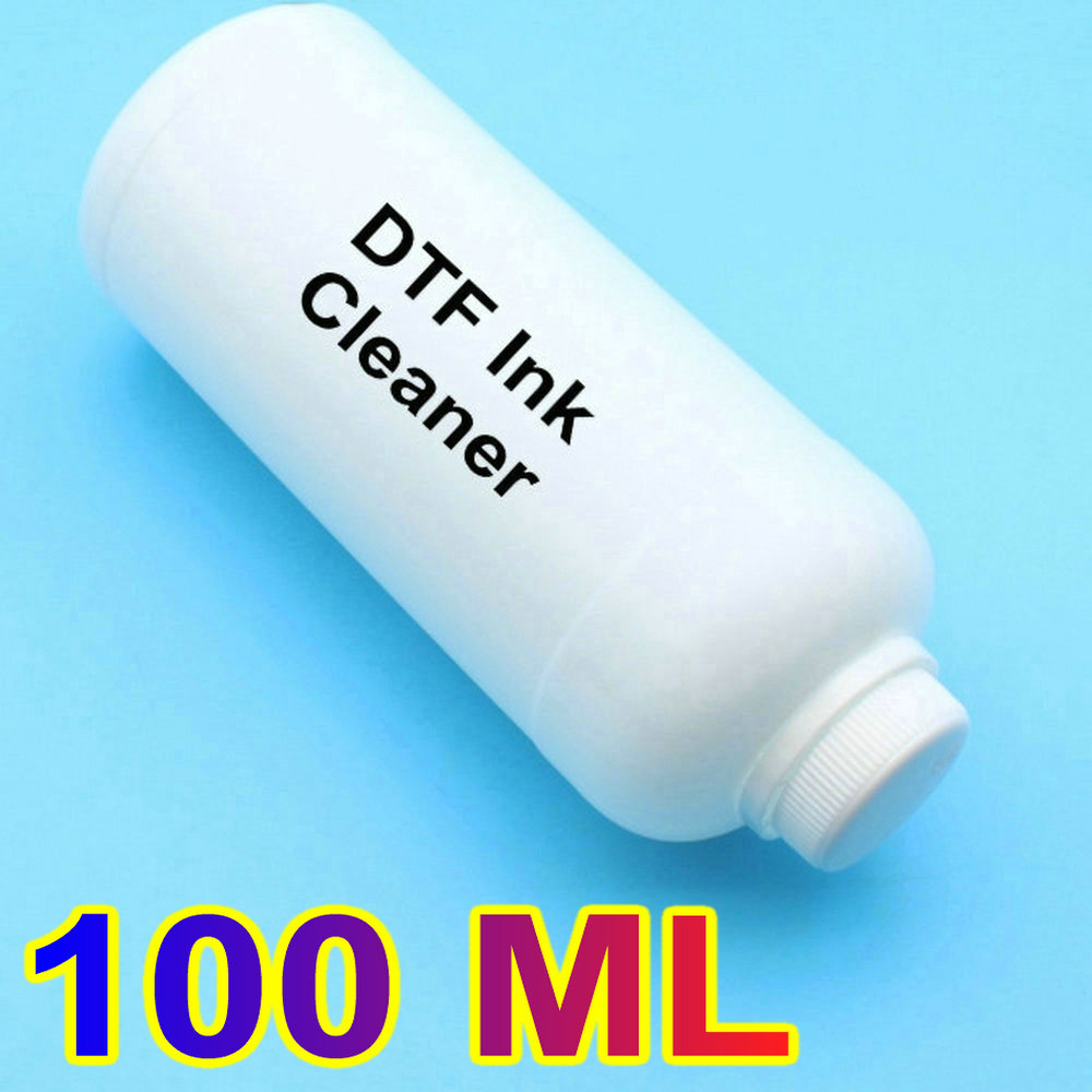Dtf Print Remover Sticker Liquid DTF Cleaner Средство для удаления клея для прямой печати на пленке Очистка Dtf Print Удаление воды 100 мл
