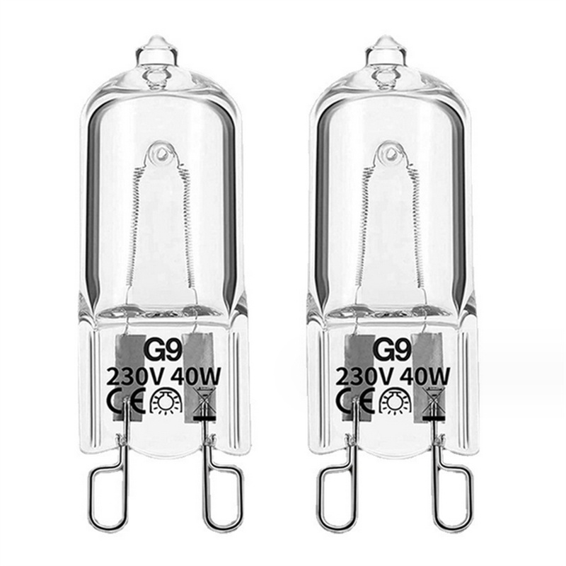 10PCS G9 220V 20W 25W 40W LED Lamp Bulbs Inserted Beads Crystal Lamp Halogen Bulb  Eco Halogen Light Bulbs Capsule Wholesale
