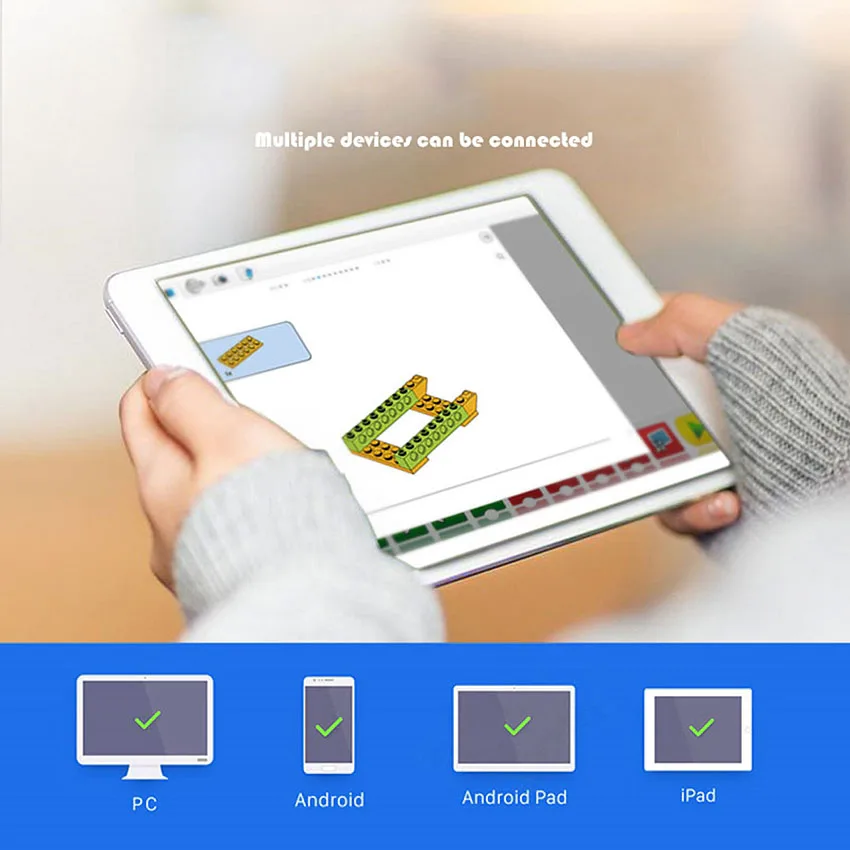 Mới WeDo 3.0 Robot Học Xây Dựng Hơi Nước Đặt Cho Trầy Xước 3.0 Wedo 2.0 Core Bộ Khối Xây Dựng Kỹ Thuật Viên Gạch Đồ Chơi Giáo Dục