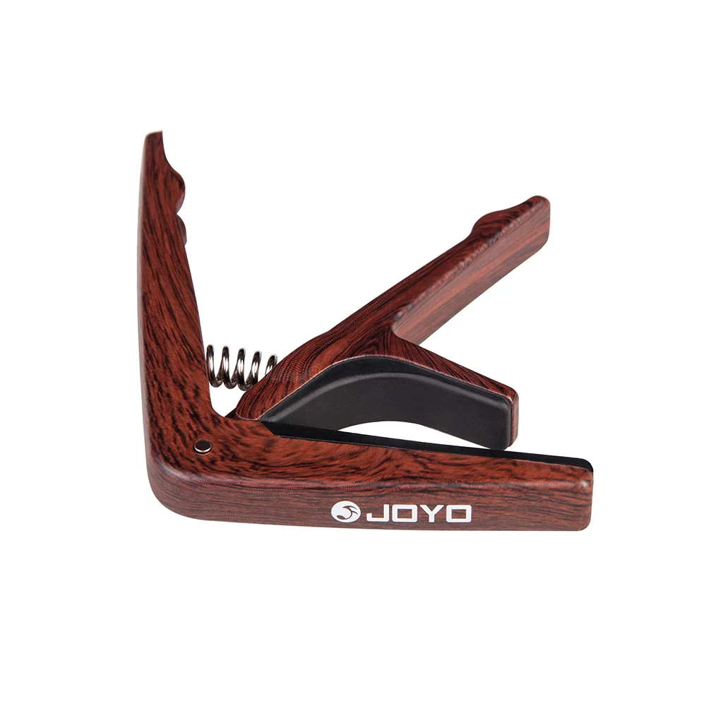 JOYO JCP-01 гитарный каподастр из цинкового сплава, металлический гитарный каподастр, акустическая электрогитара, зажим для настройки укулеле, 6-струнный гитарный каподастр