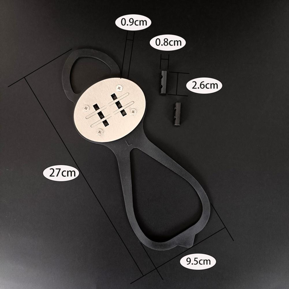 Almofada de pedernal de faíscas 2/4/6/8 flints skate motocicleta bicicleta freio de pé faísca flint chão moagem sapato sola capa