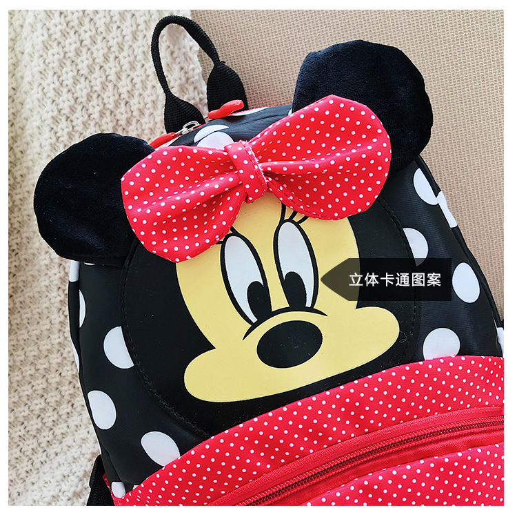 Disney Cartoon Rucksack Für Baby Jungen Mädchen Minnie Mickey Maus Kinder Schöne Schul Kindergarten Schul Kinder Geschenk