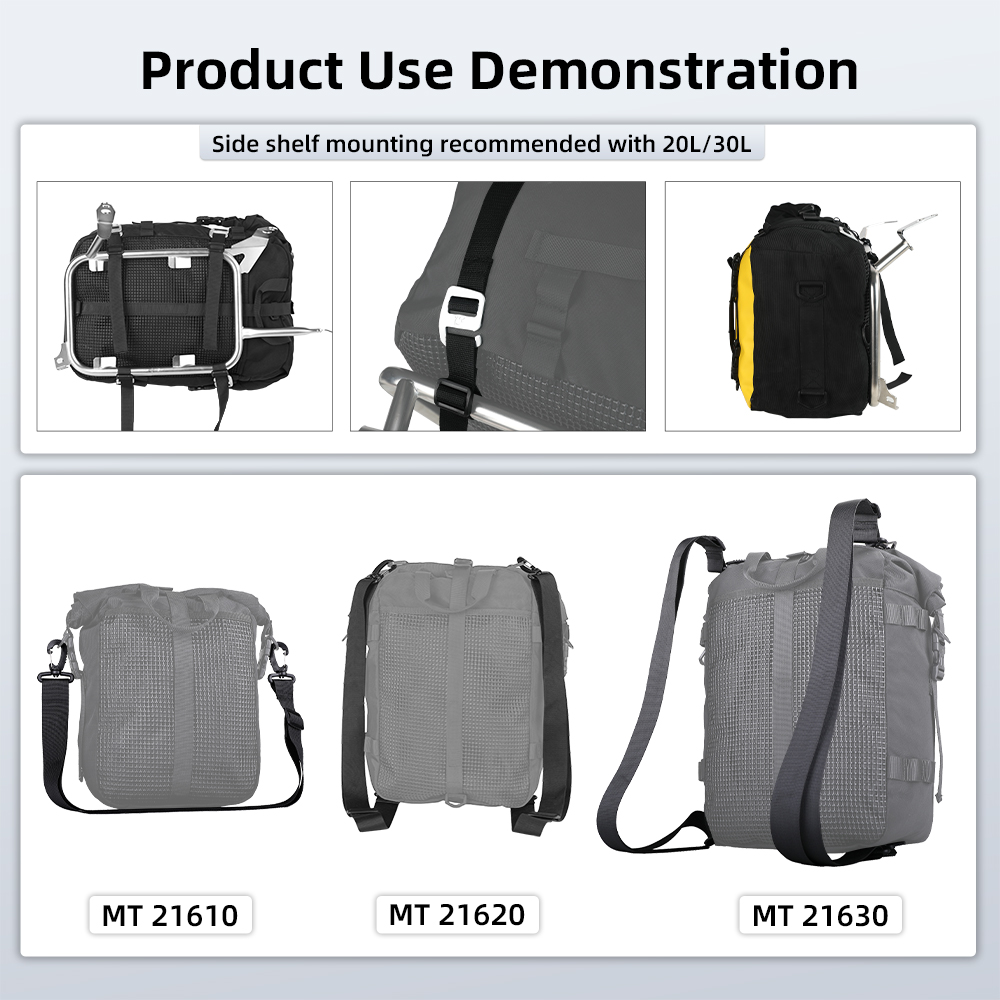 Rhinowalk Exclusive Straps Motorcycle Bag MT21610/MT21620/MT21630 Special Adaptation Straps Shoulder Strap Motor Bag Accessories