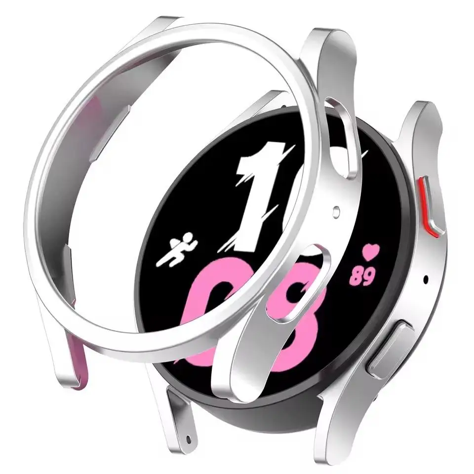 PC Cover for Samsung Galaxy Watch 7 Case 40mm 44mm Accessories Frame Protective Hard Bumper Shell Galaxy Watch7 smart watch cove