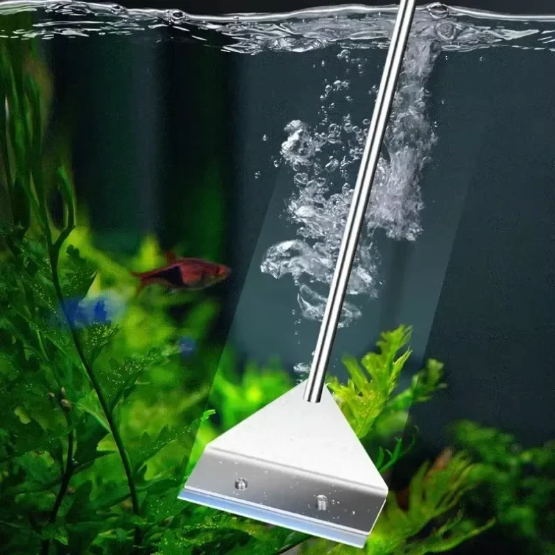 Multifunktionales Aquarium, Aquarium-Tank, Algenentfernung, Sandschaufel, Aquarium-Reinigungswerkzeug, Enthusiasten für die Fischzucht
