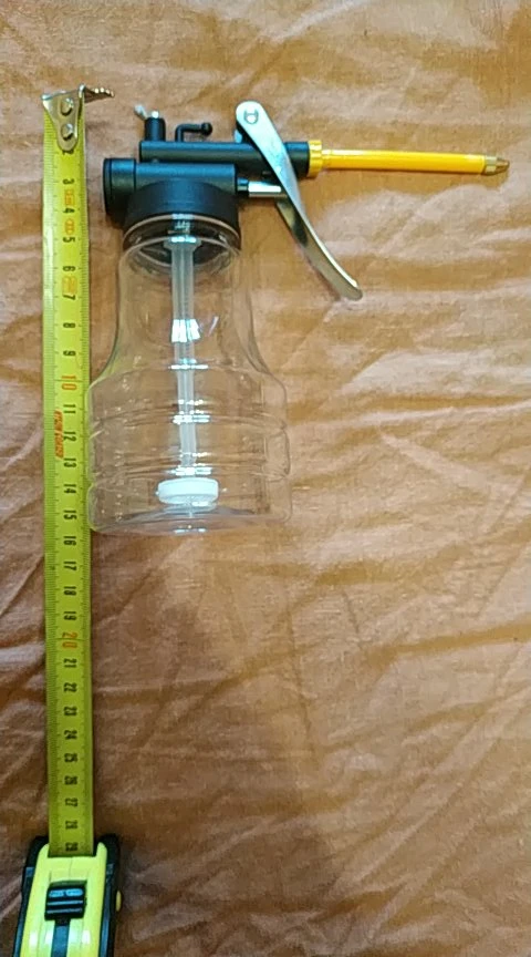 Oiler Cho Greasing Dầu Trong Suốt Có Thể Bôi Trơn Tăng Áp Suất Cao Oiler Dầu Bôi Trơn Máy 250Ml Miếng Chắn Dầu Mỡ Bếp