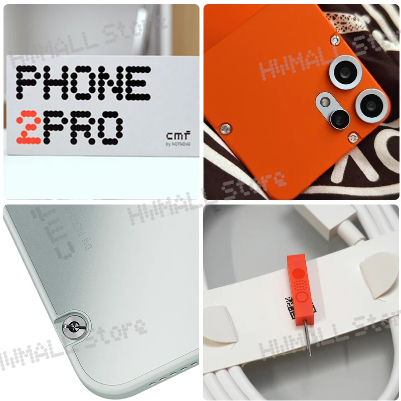 โทรศัพท์ CMF 2 Pro Global Version 6.77 AMOLED 120Hz MediaTek ขนาด 7300 Pro 5G 5000 mAh กล้องหลัก 50MP 33W