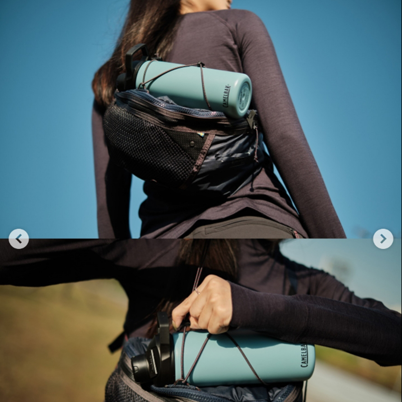 Bolsa de Cintura Casual Conveniente para Corrida e Fitn, Bolsa de Peito Esportiva de Alto Valor Estético para Corrida e Fi...