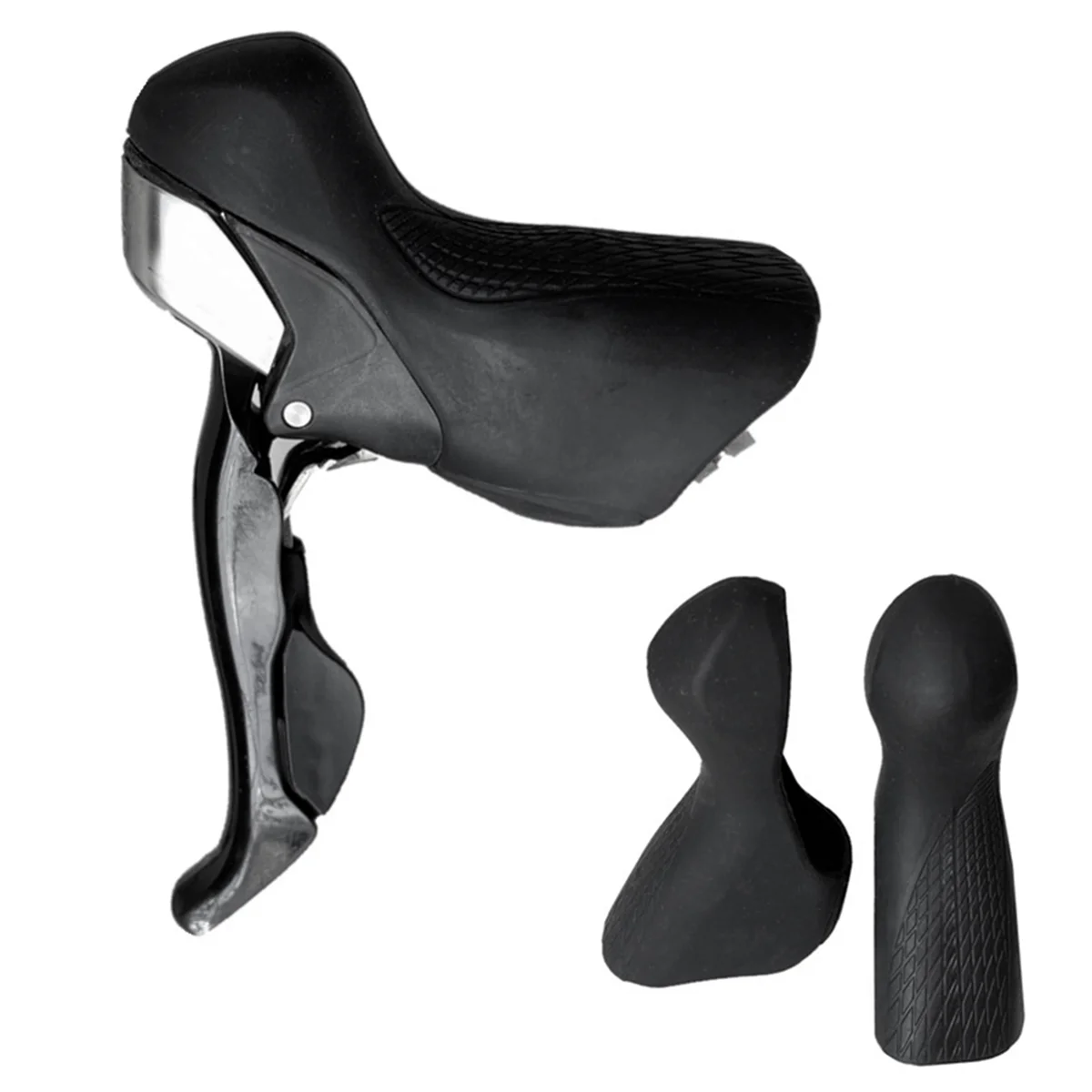 Bike Shift Bremshebel Gummihauben für Shimano ST5700 105 Schalthebelabdeckung Fahrradzubehör
