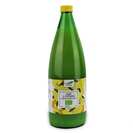 Bio Planet Sok z cytryn NFC 100% 1 l Bio