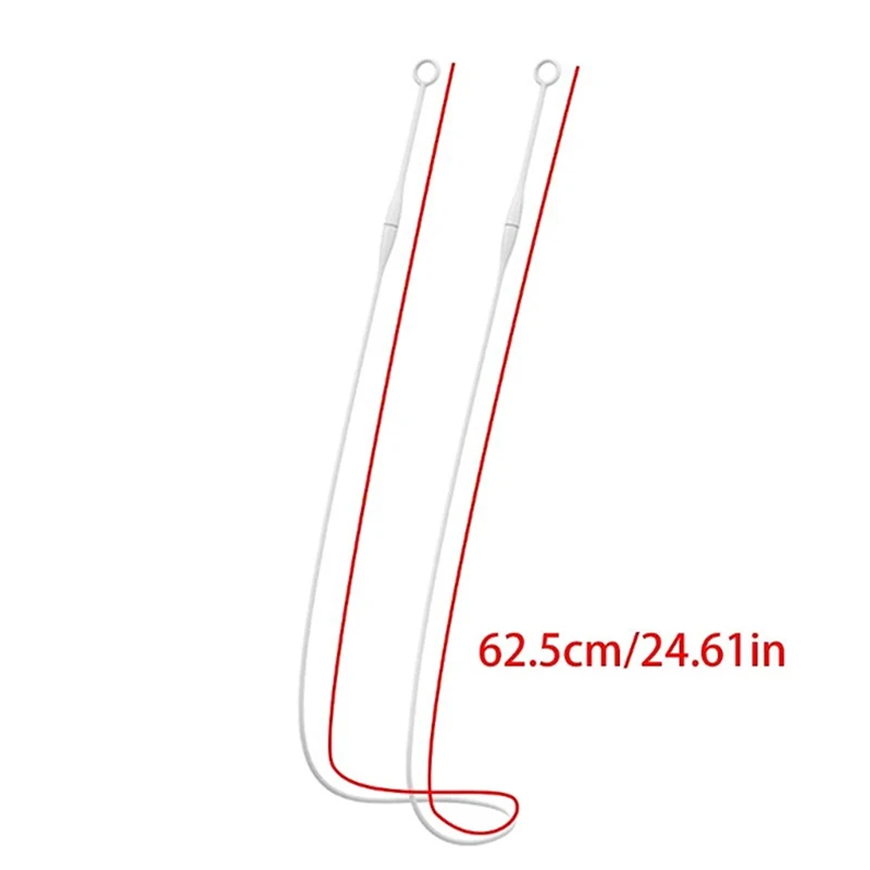 Cordino per tappi per le orecchie Cordino di sicurezza magnetico resistente ai rimorchiori Supporto per tappi per le orecchie Cordino in silicone flessibile adatto per tappi per le orecchie staccabili