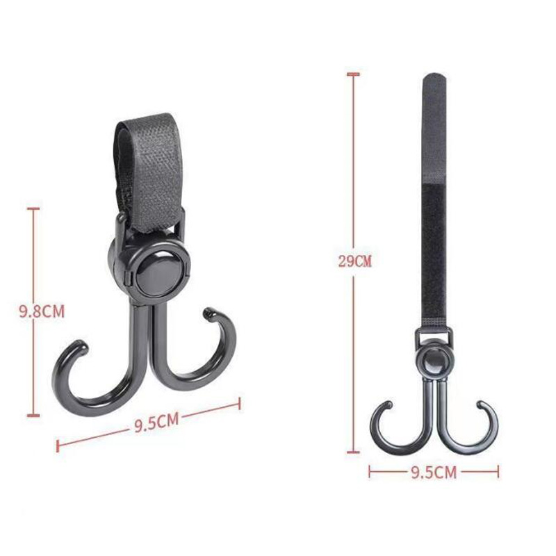 New multifunctional bicycle baby stroller hook
