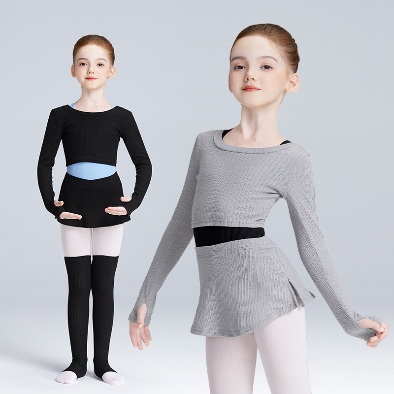 Mädchen Ballett Outfit Ballett Anzug Sets Für Kleinkind Mädchen Ballett Tops Und Hosen Sets Ballett Jacke Kinder Tanz Mantel Tops Und Shorts