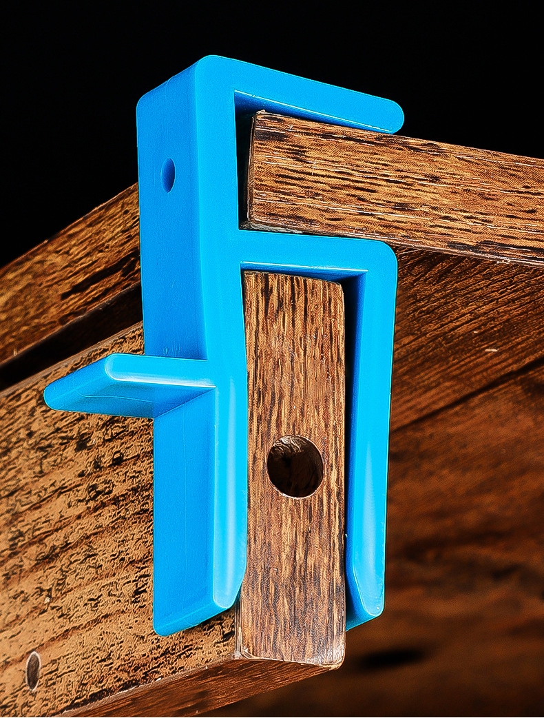 Carpentry Cabinet Wooden Board Install Closing Fixed Clip15-20mm Wardrobe Closing Board Clip New Buckle Design Woodworking Jigs