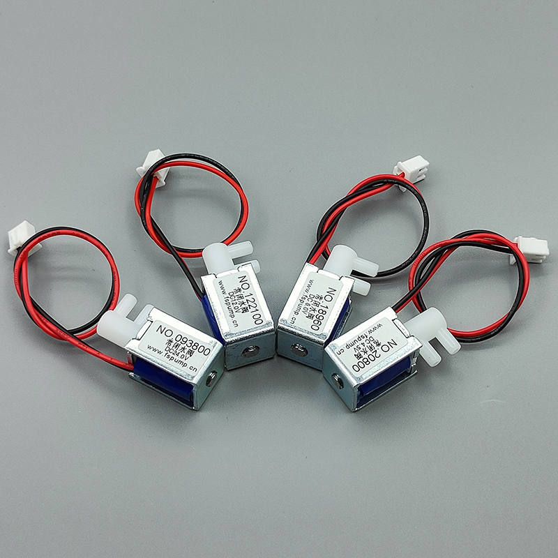 DC 4,5 V 6V 12V 24V pequeña Mini válvula de agua válvula solenoide electromagnética normalmente cerrada N/C válvula de Control de flujo de agua