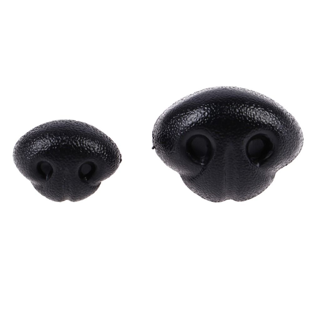 10 шт., пластиковые носы для собак, 15/18/21 мм