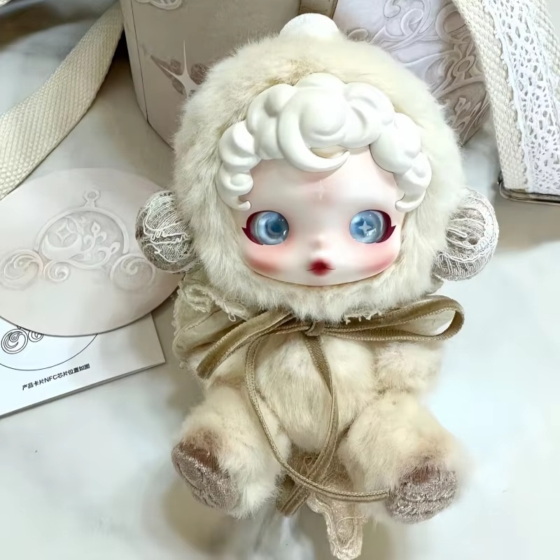 2025 高品質 1:1 レプリカ Skullpanda 優しくタフなシリーズ限定フィギュア人形キーホルダーペンダント子供のおもちゃの誕生日ギフト