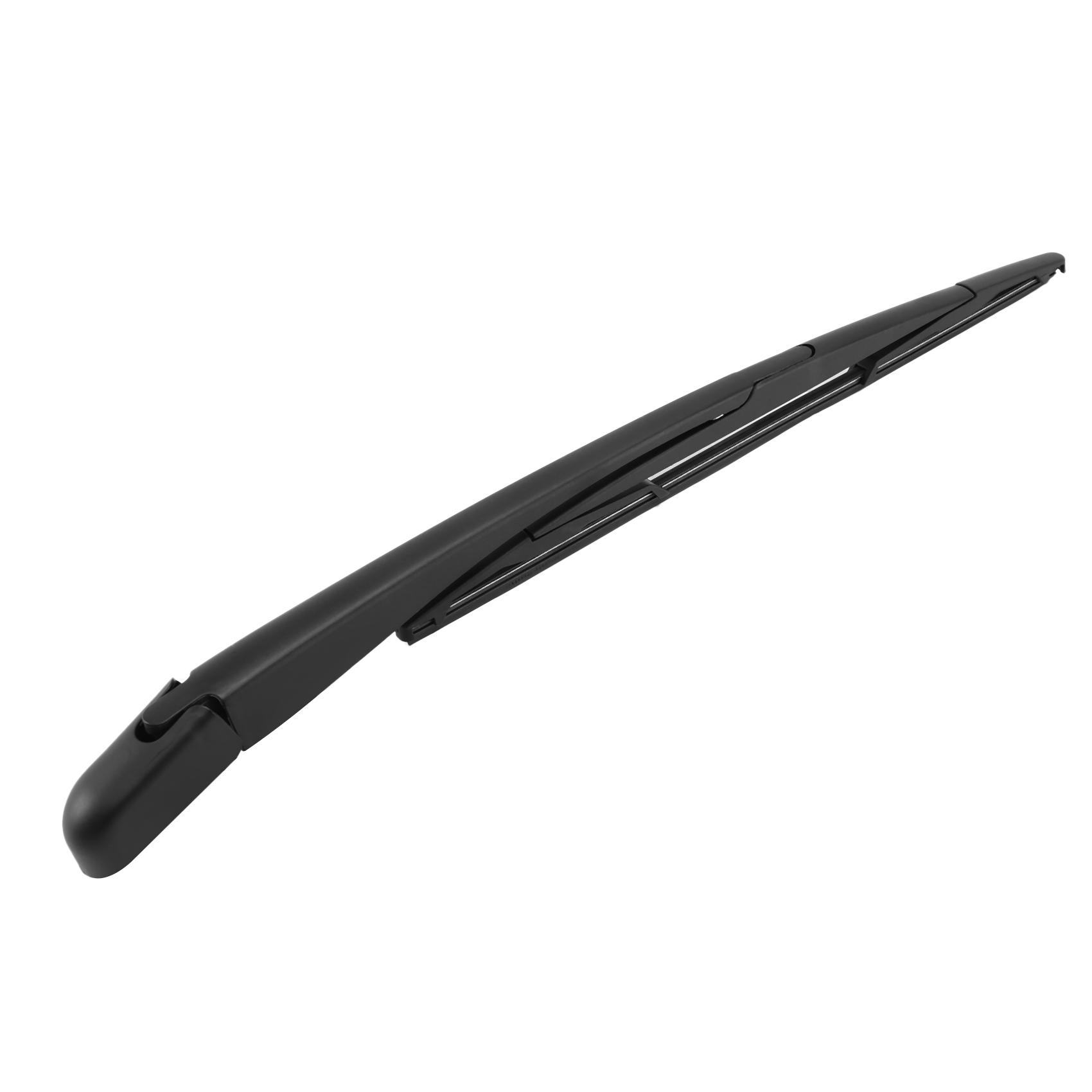 Wiper Blades arms back black For Peugeot 206 207